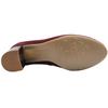 BIOECO 5754 3034 SHOE - BURGUNDY SUEDE